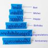 Wishes Stamp Decorating Letters Sugar Craft Set Cookie Cutter Cake Fondant Sugar Craft Pastry Bakeware Decoration